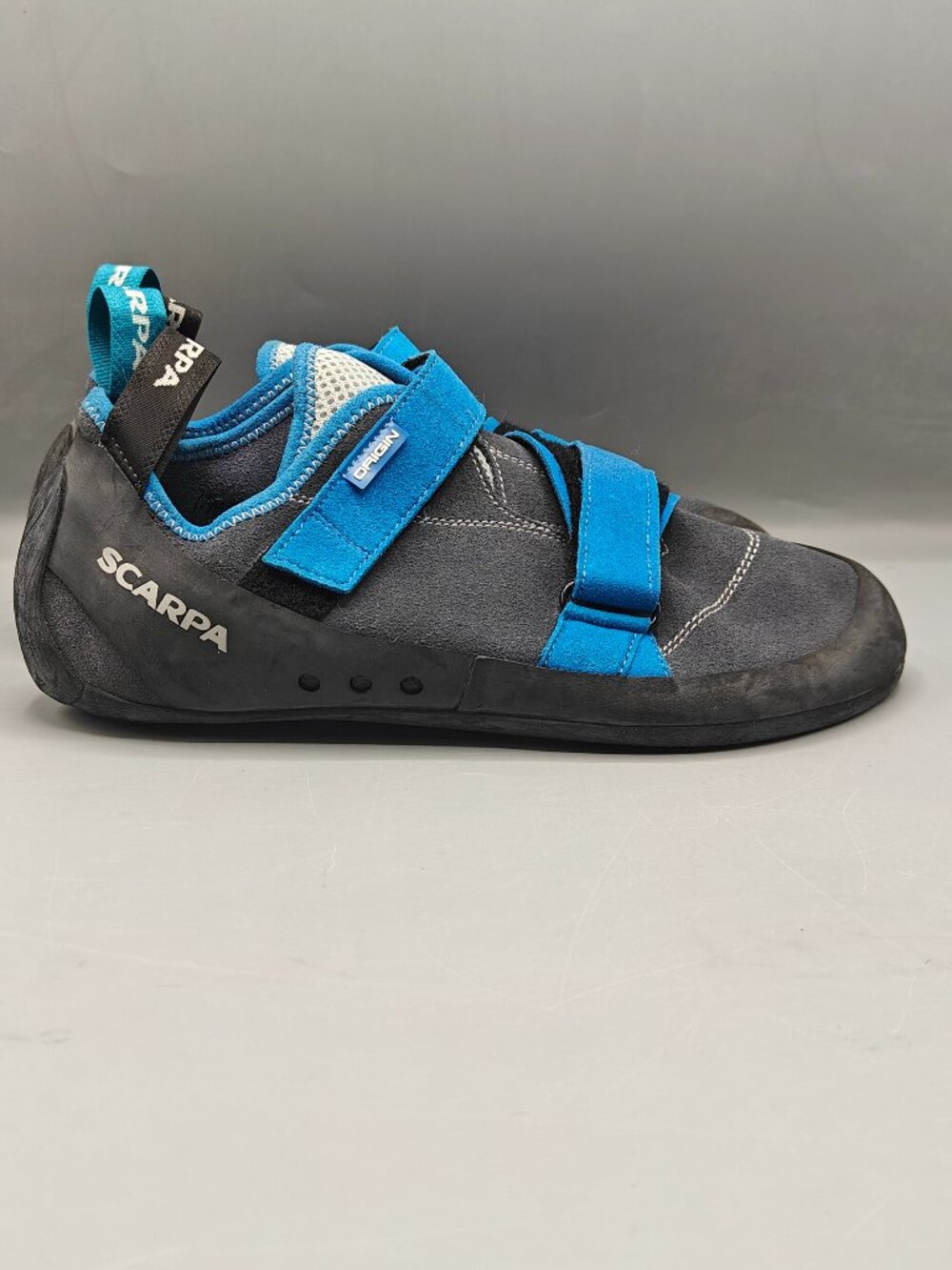 SCARPA ORIGIN Rock Climbing Shoes Men's EUR 45.5 US 11 Pre-Owned